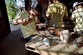 Siem Reap - inside the workshop of the 'Artisan d'Angkor'